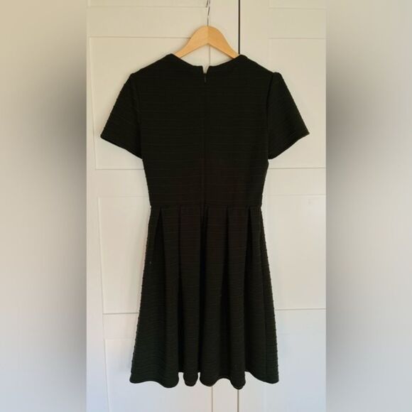 Hutch Fit and Flare Green Dress from Anthropologie - Picture 3 of 3